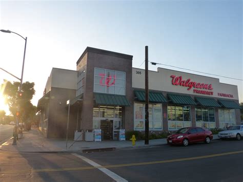 walgreens in los angeles california